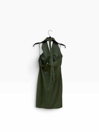 STAUD Green Size 4 Dress