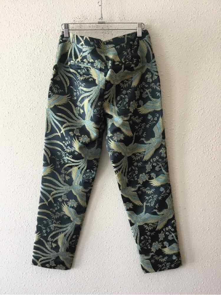 Scotch & Soda Teal and Green Size S Pants