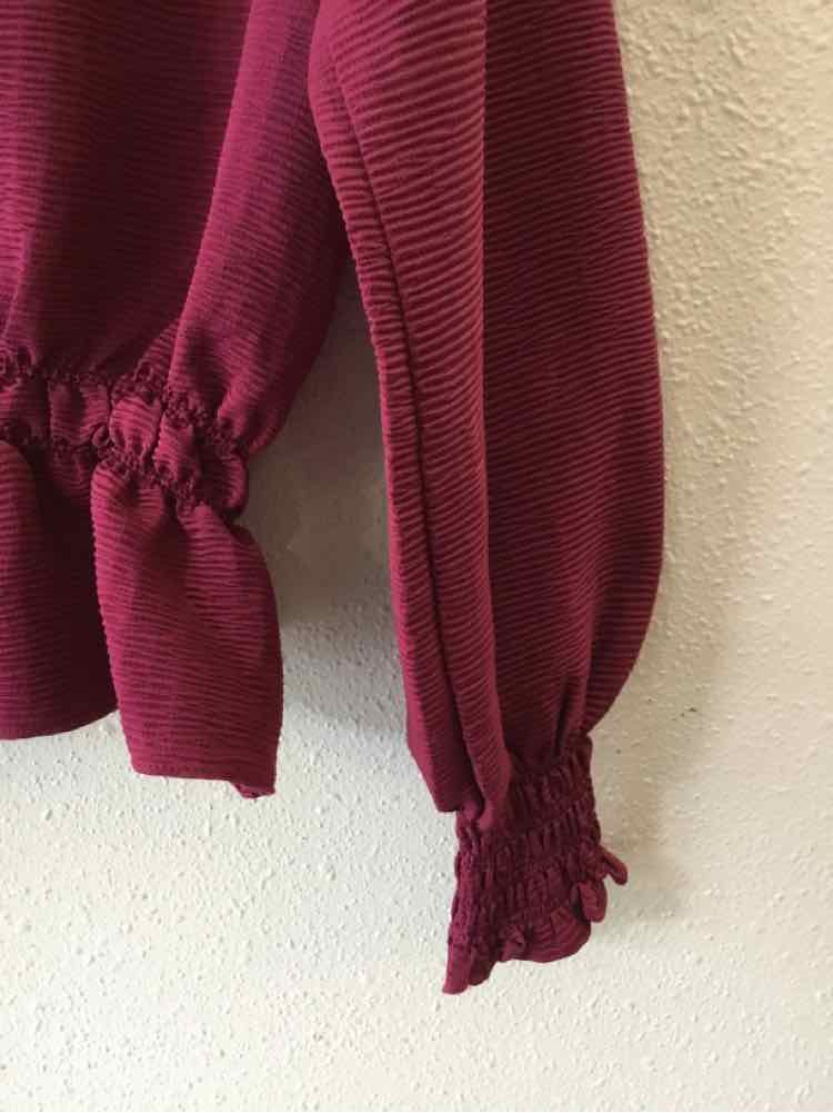 Marc New York Burgundy Size S Shirt