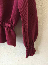 Marc New York Burgundy Size S Shirt