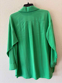 Lafayette 148 Garden Green Size XS/S Shirt