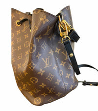 Louis Vuitton NeoNoe Bucket Bag Brown multi Handbag