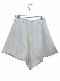 Zimmermann White Size 0 Shorts
