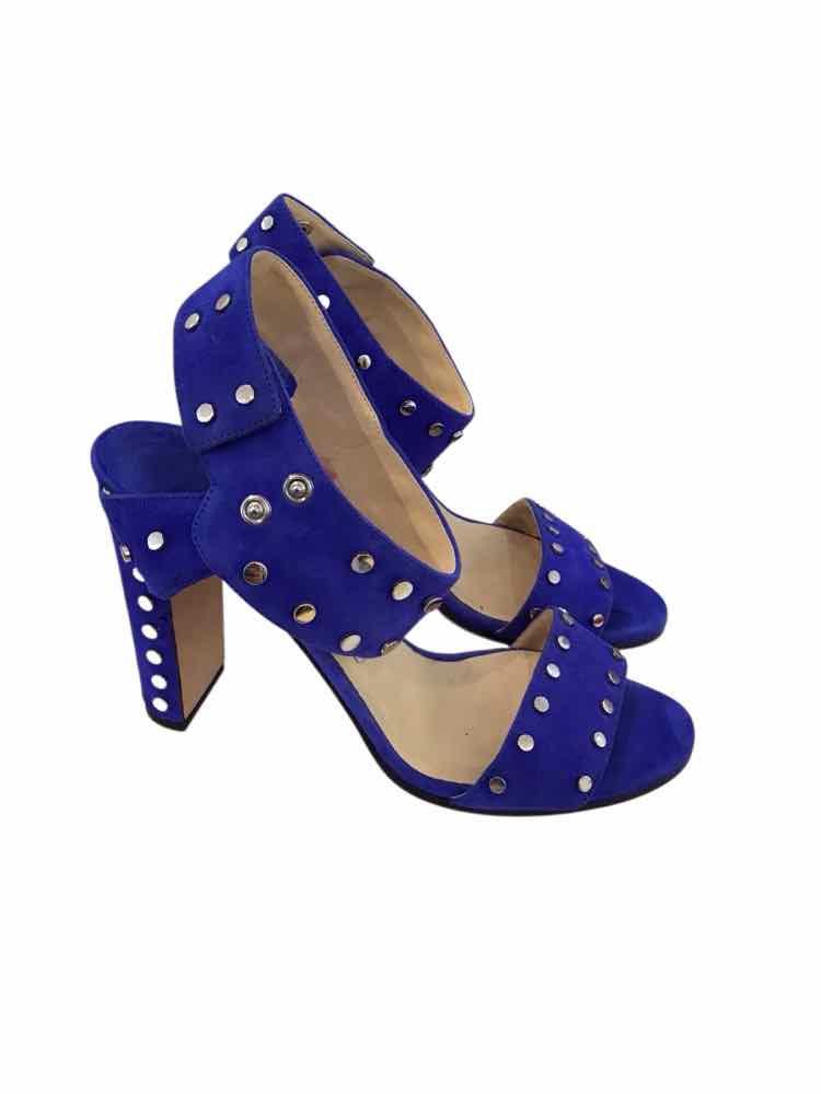 Jimmy Choo Blue Size 38 Shoes