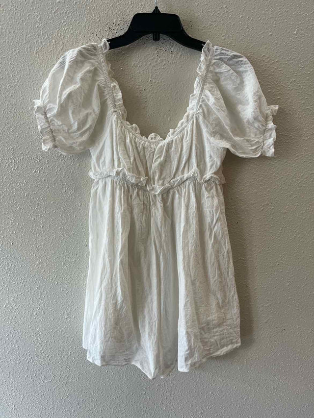 Storia White Size S Romper