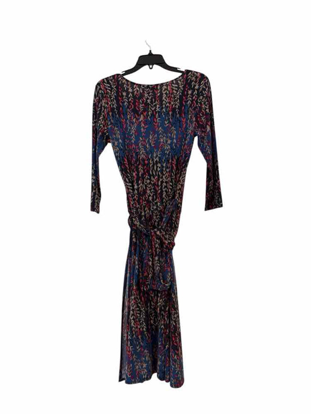 BCBGMax Azria Navy and Red Size S Dress