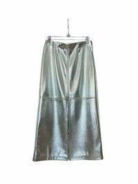 Fifteen-Twenty Metallic Silver Size XS Skirt