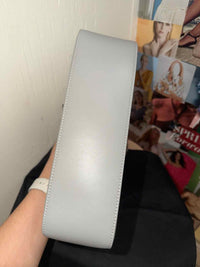 Givenchy Moon Cut grey Handbag