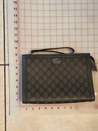 Gucci grey Clutch