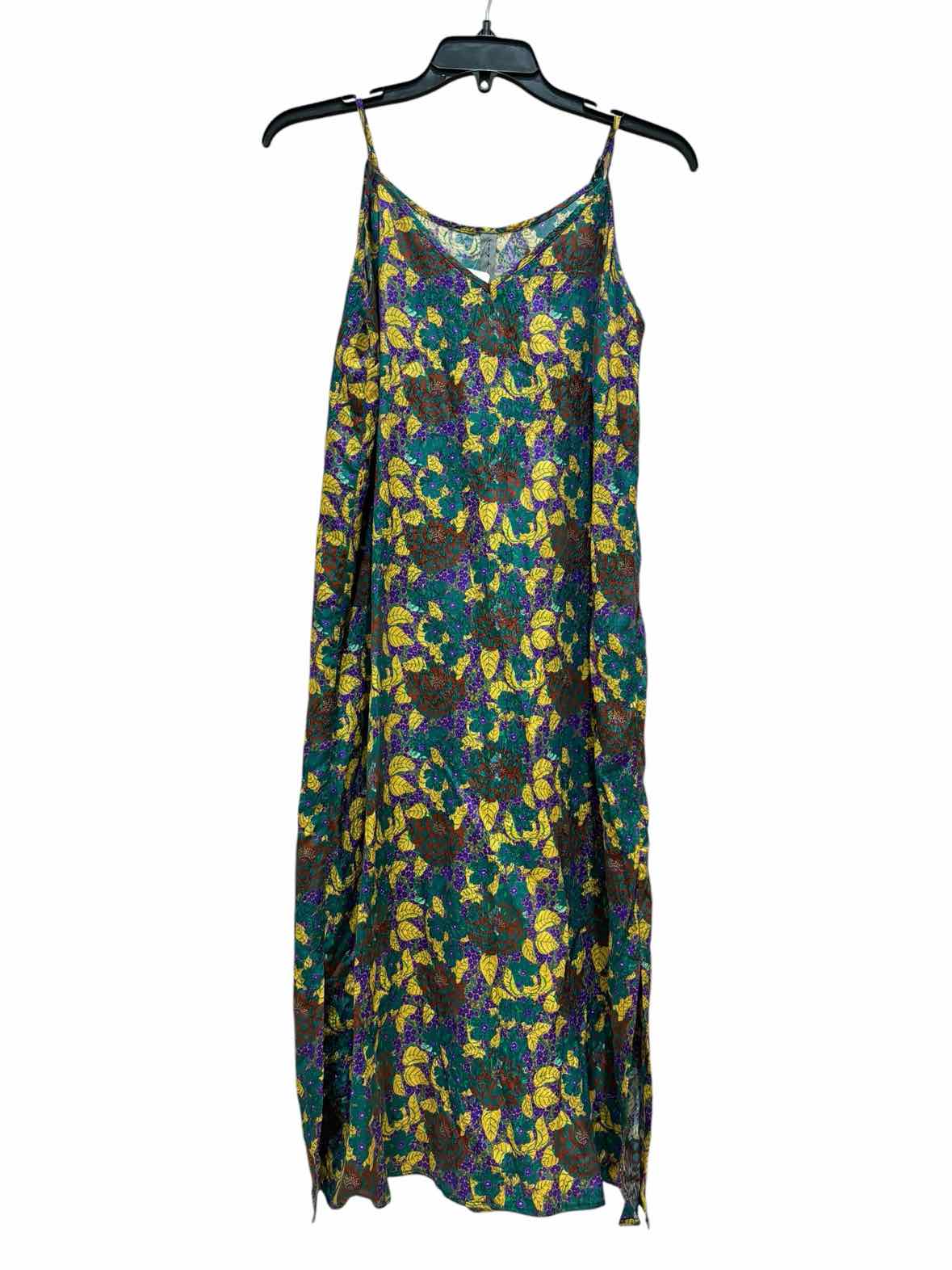 Raquel Allegra Green multi Size 0 Dress