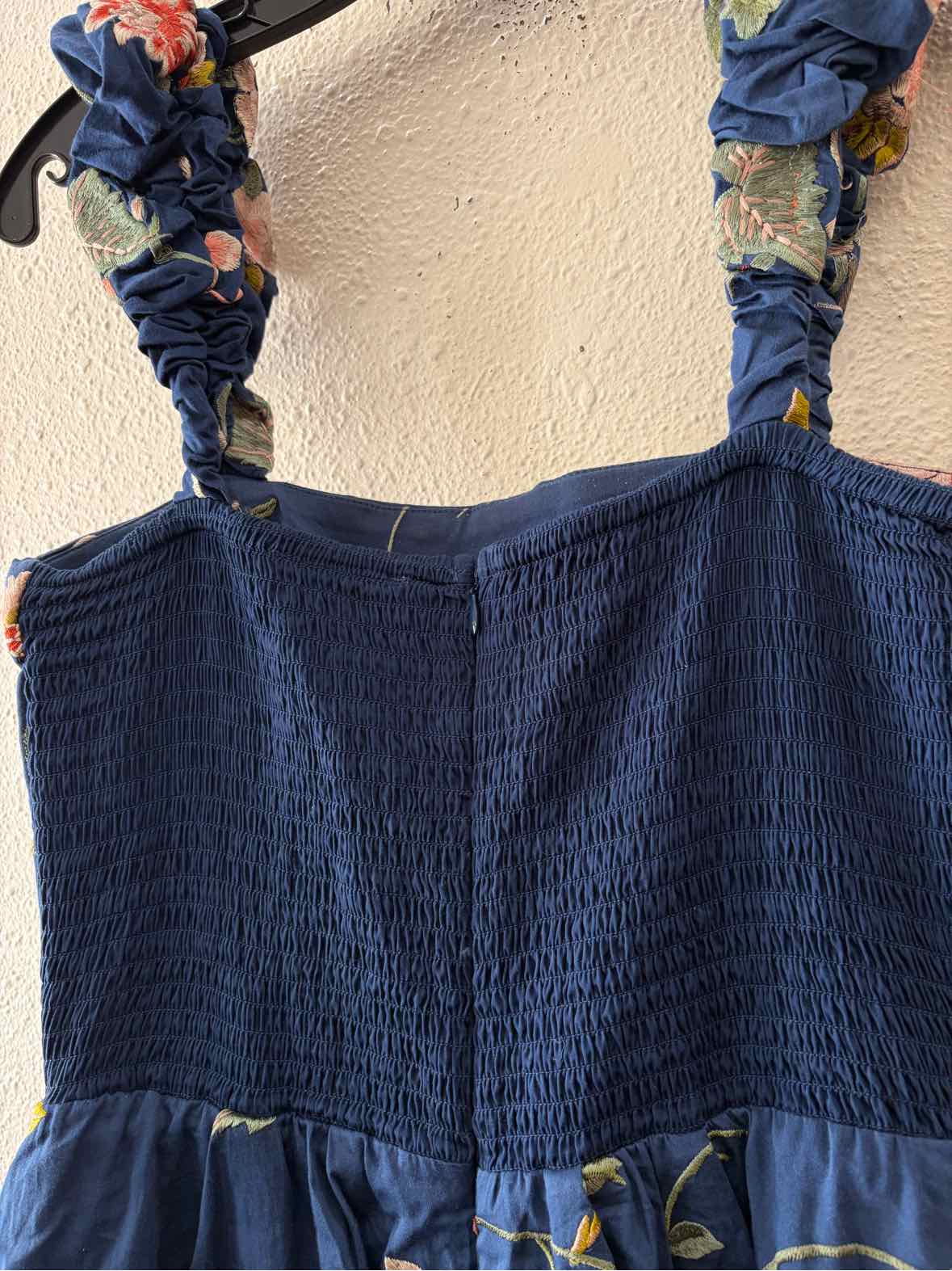 sea navy multi Size S Dress