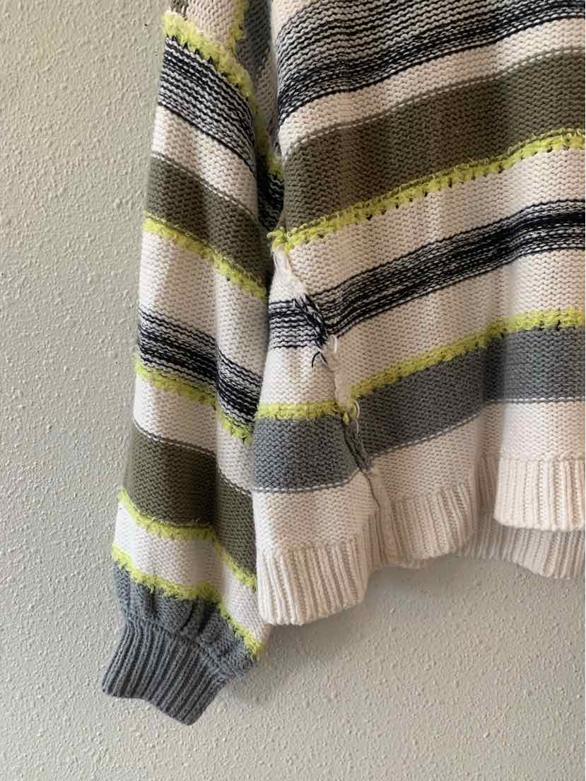 Lou and grey White Black & Grey Size XS Sweater