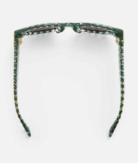 Bottega Veneta Sea Green Sunglasses
