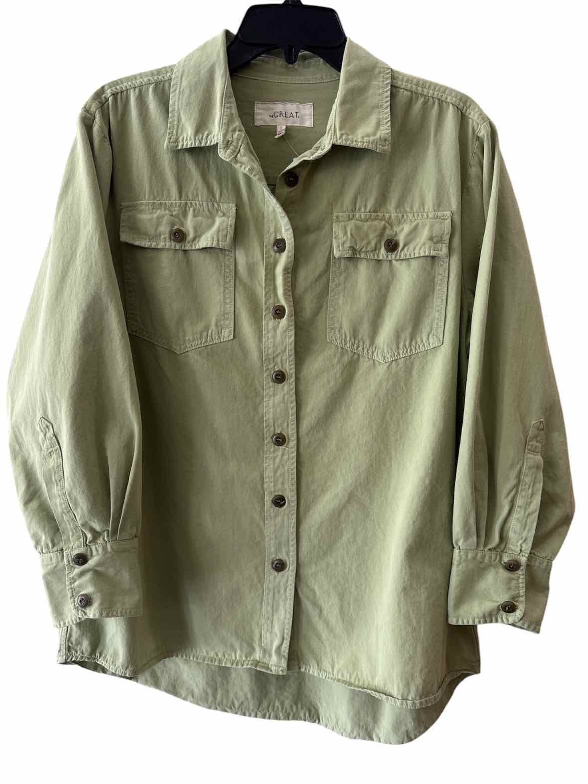 The Great Green Size 3 Shirt
