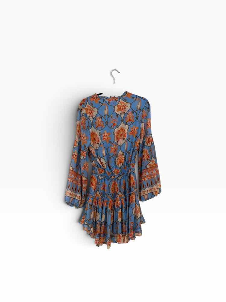 Misa blue and orange Size S Dress