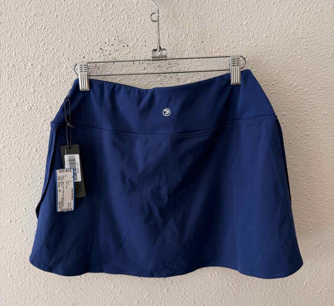 Savvi Navy Size M Skort