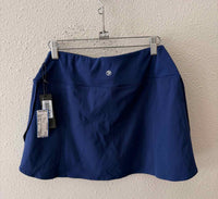Savvi Navy Size M Skort