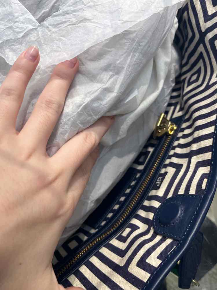 Jonathan Adler Tote Green Handbag