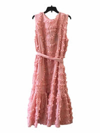 BeulahStyle Pink Size L Dress