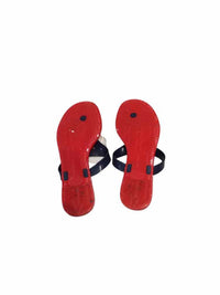 Carolina Herrera red blue and white Size 38 Shoes