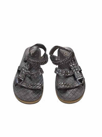 Chanel Silver Size 39 1/2 Shoes