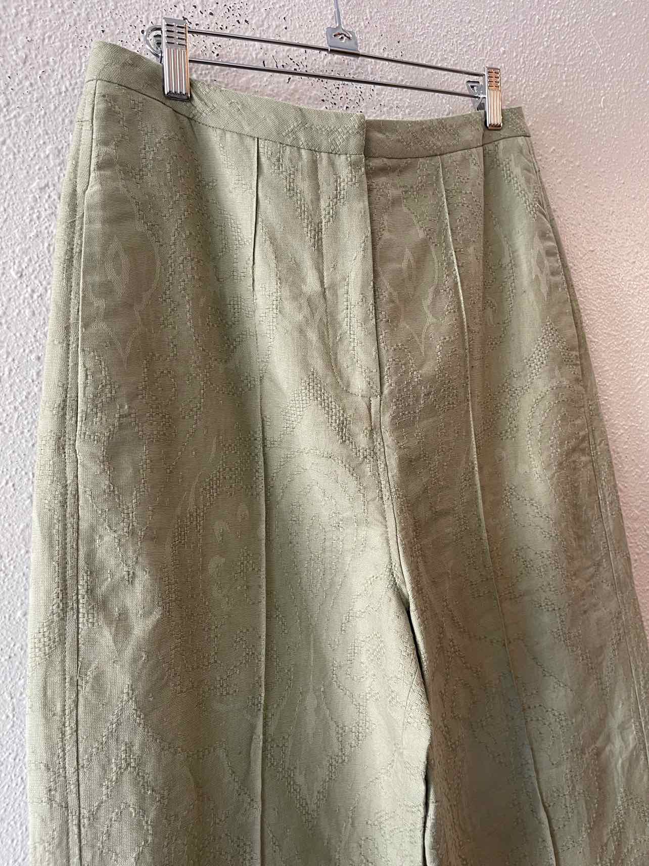 Alysi Sage Green Size 6 Pants