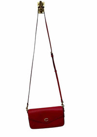 Coach Red Handbag
