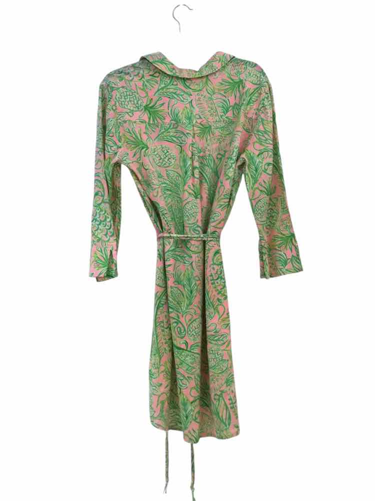 Lilly Pulitzer Green Size M Dress