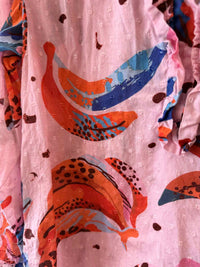 Maude Vivante Pink Multi Size M Shirt