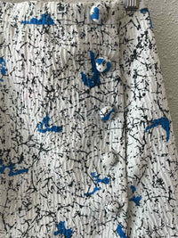 Carven White Multi Size 38 Skirt