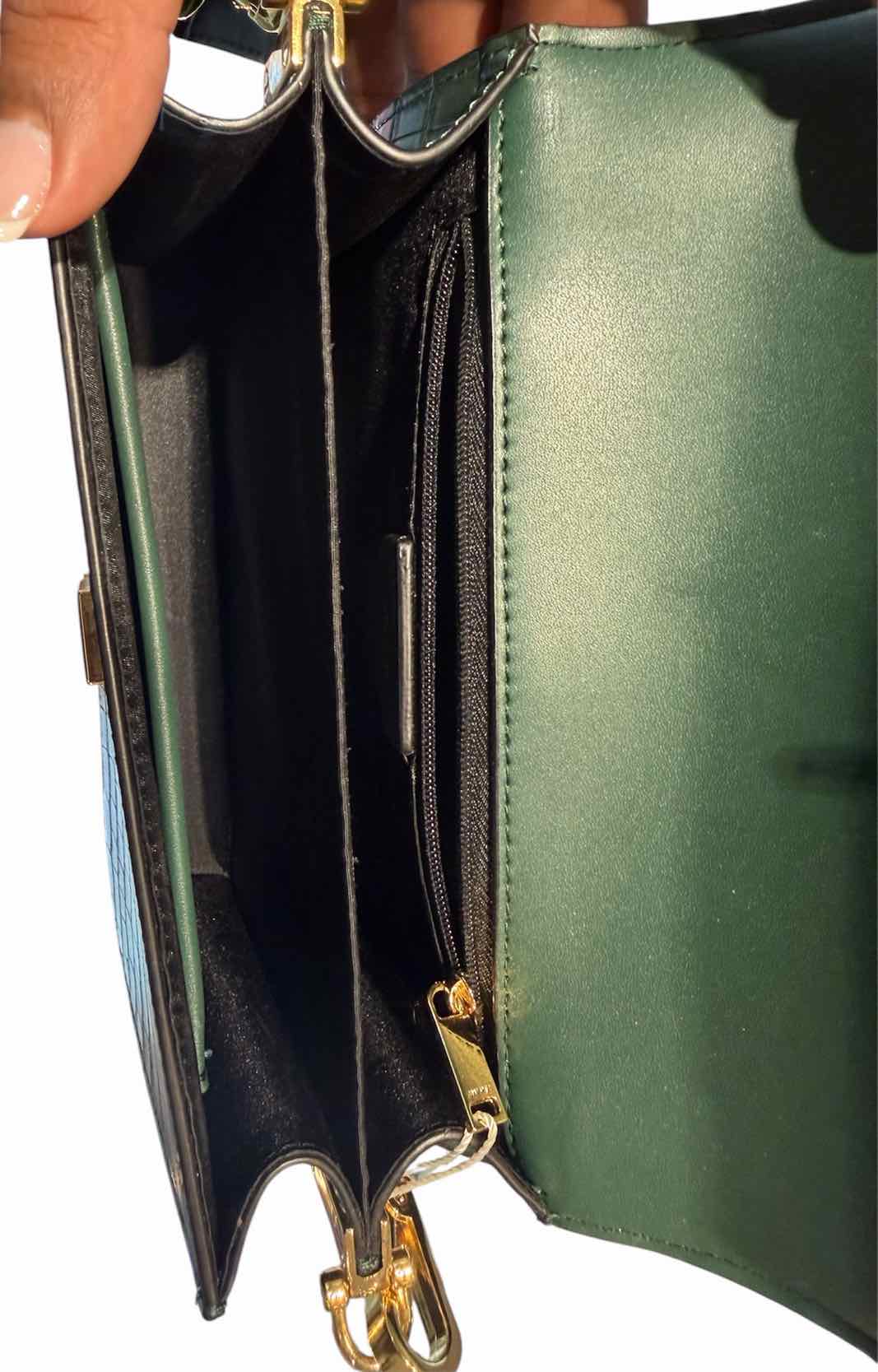 JW PEI Forest Green Handbag