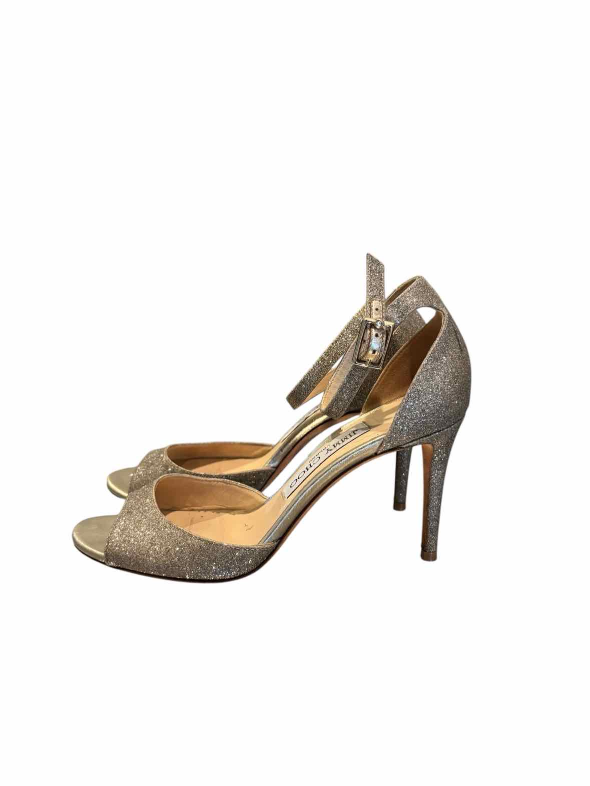 Jimmy Choo Silver Size 36 Pumps
