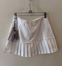 Savvi White Size M Skort