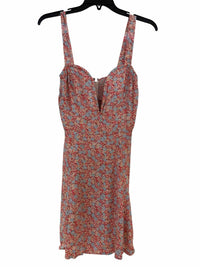 Reformation Coral Size 6 Dress