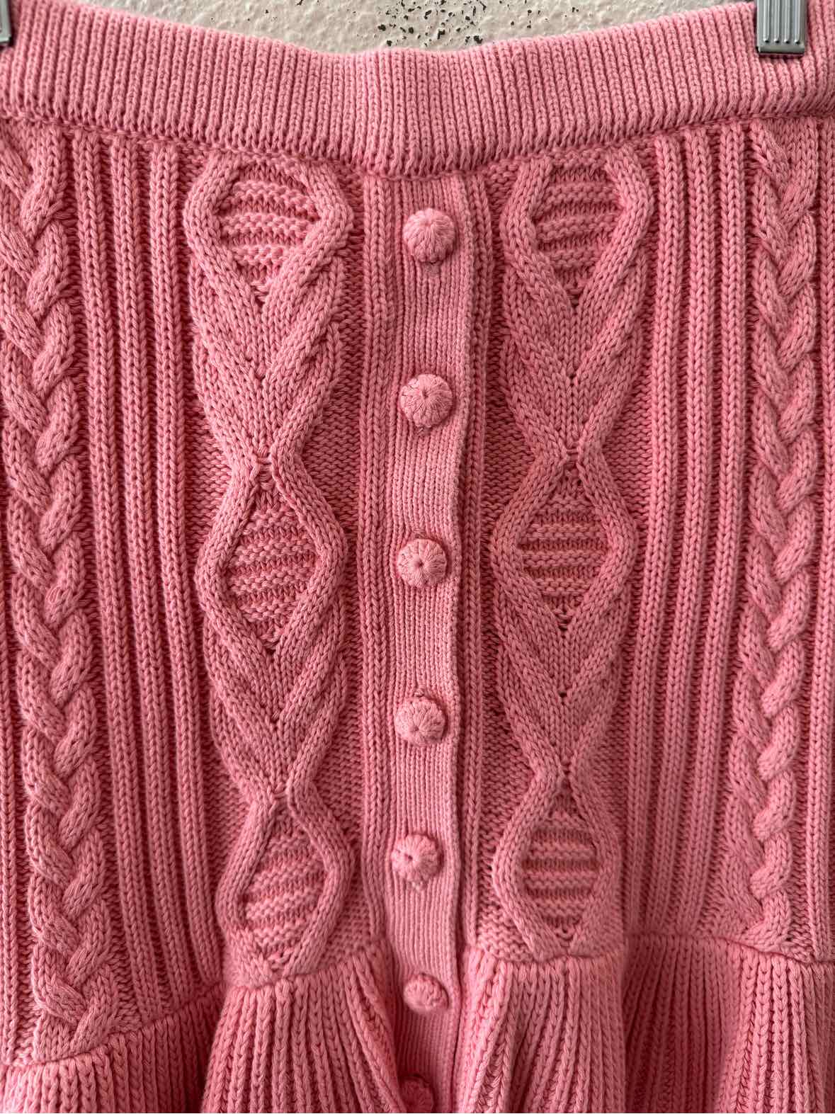 LoveShackFancy Pink Size M Skirt