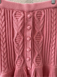 LoveShackFancy Pink Size M Skirt