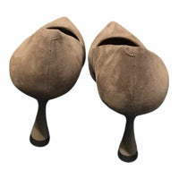 Sergio Levantesi Taupe Size 37 1/2 Shoes