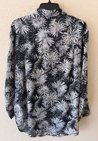 Michael Michael Kors Navy and light blue Size M Shirt