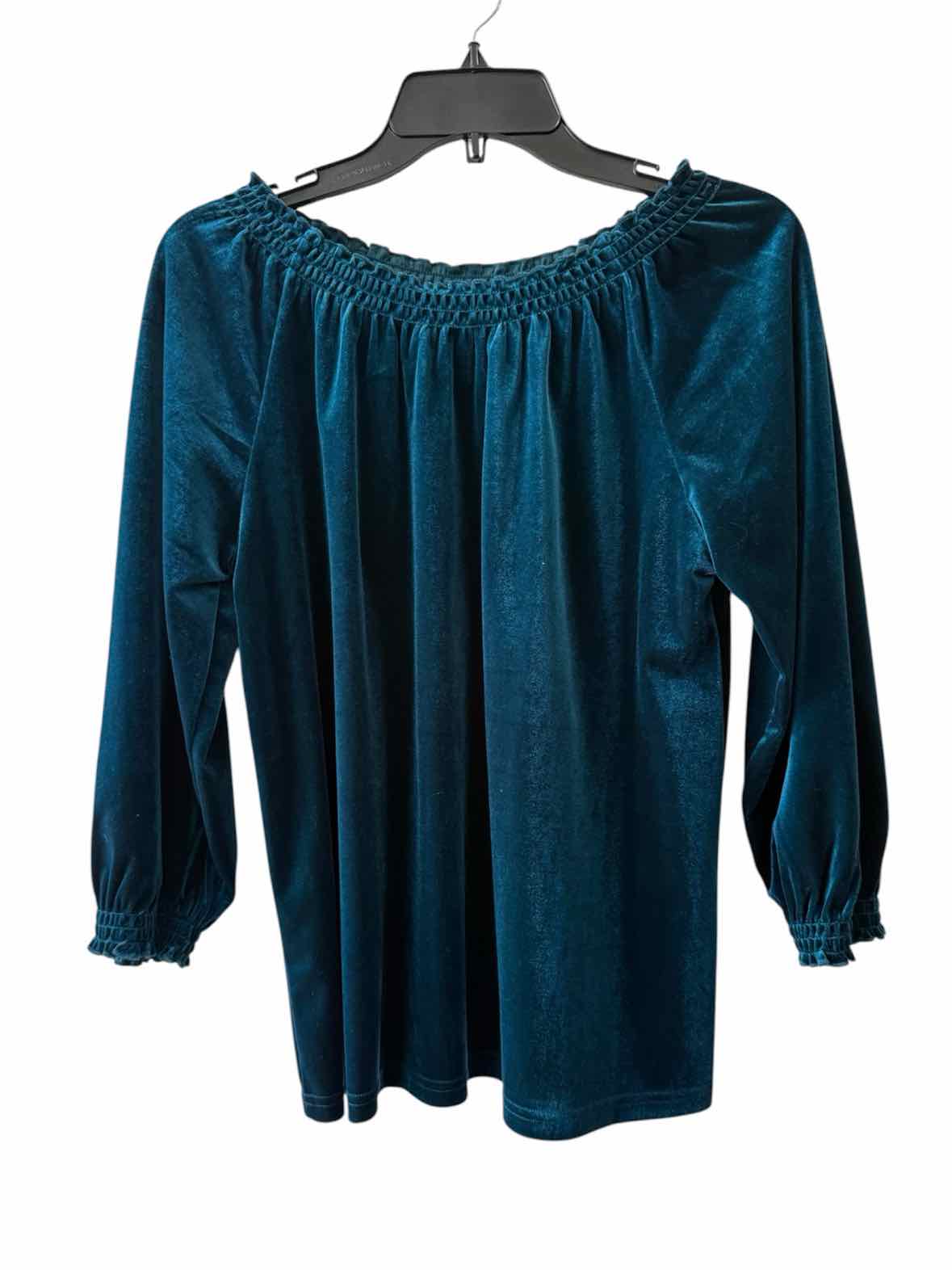 Nanette by Nanette Lepore Teal Size M Blouse