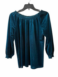 Nanette by Nanette Lepore Teal Size M Blouse