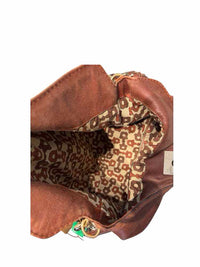 Gucci Large Babouska Brown Handbag