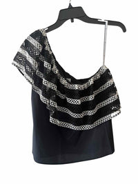 Pearl by Lela Rose Black and white Size S Shirt