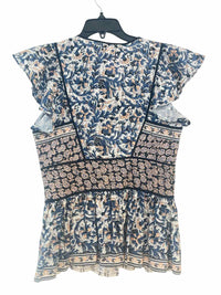 sea Blue Multi Size 4 Shirt