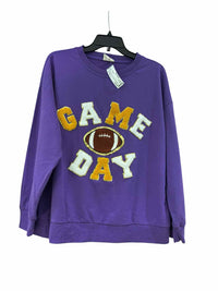Bibi Purple Size S Sweatshirt
