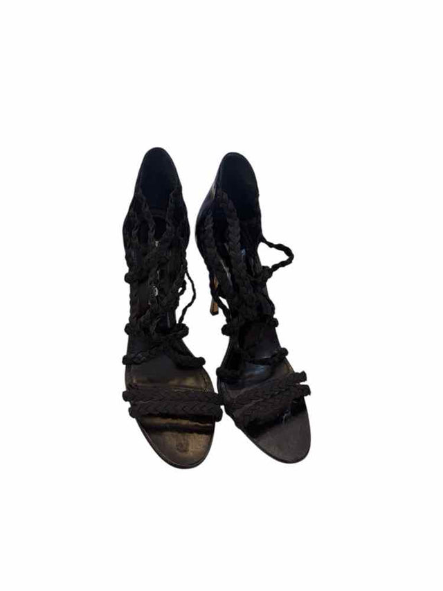 Manolo Blahnik Black Size 39 Shoes