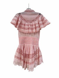 Love Shack Fancy Pink Size S Dress