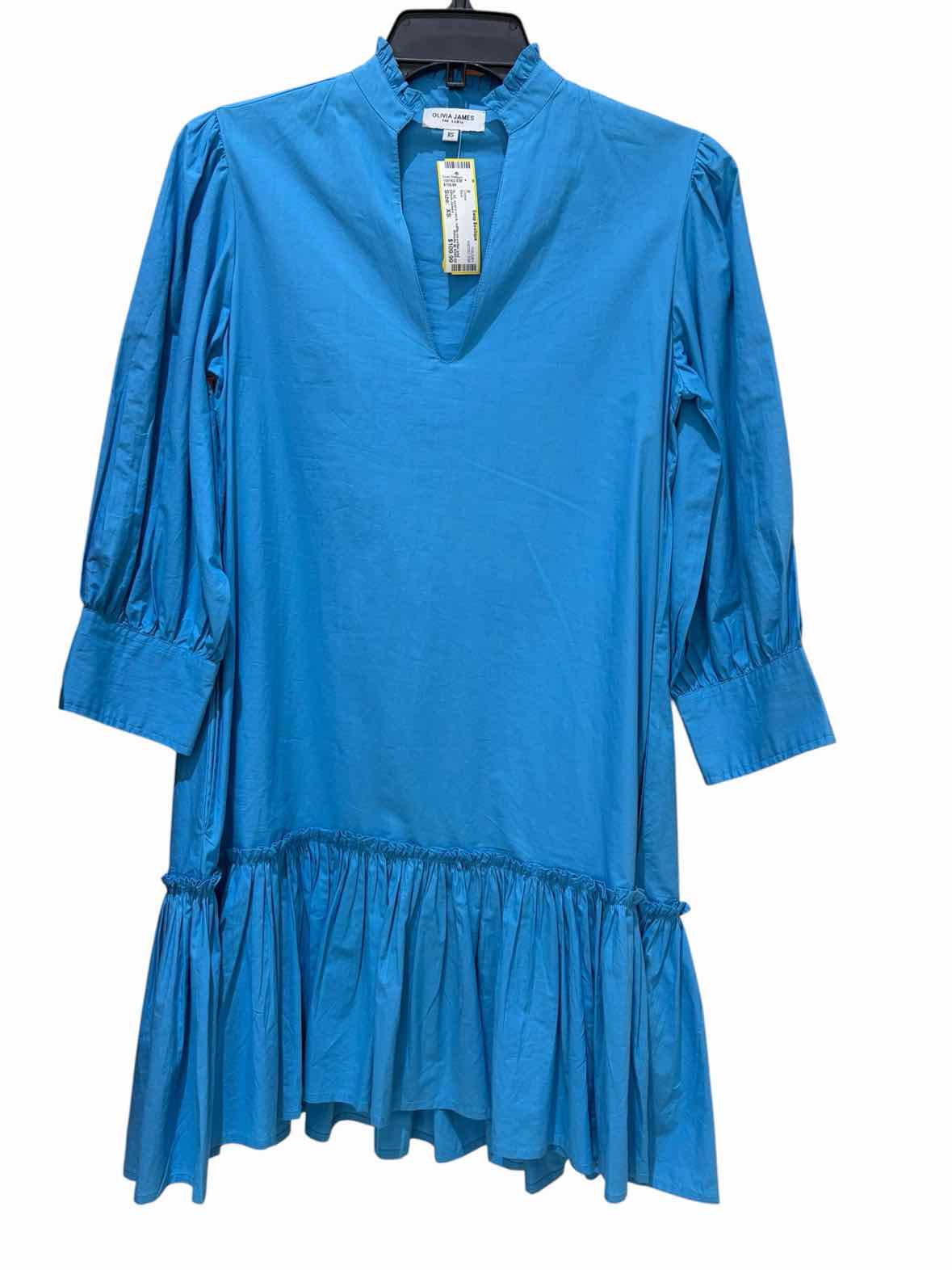 Olivia James Blue Size XS Dress – Swap Boutique