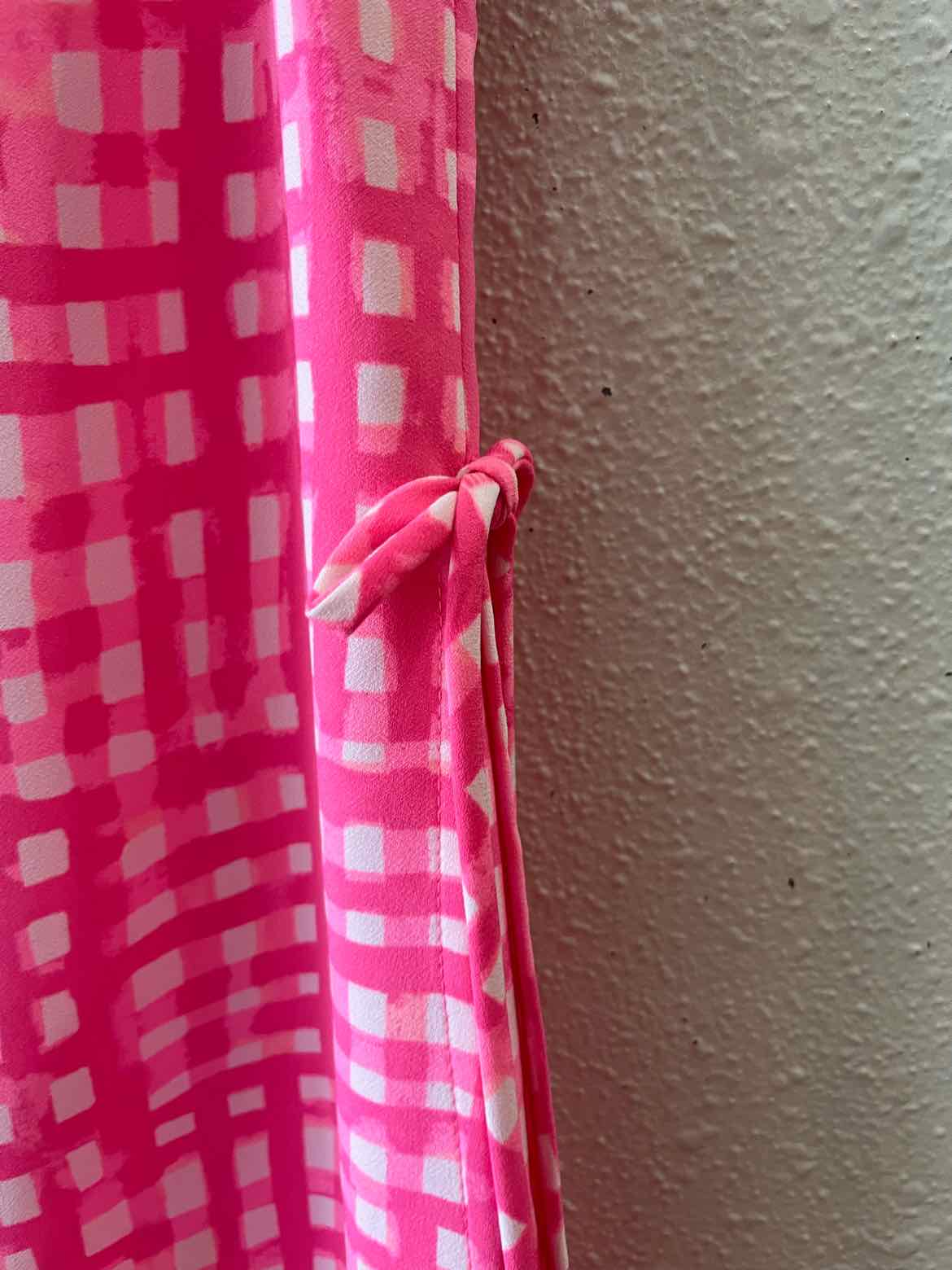 Lilly Pulitzer Pink and White Size 2 Romper