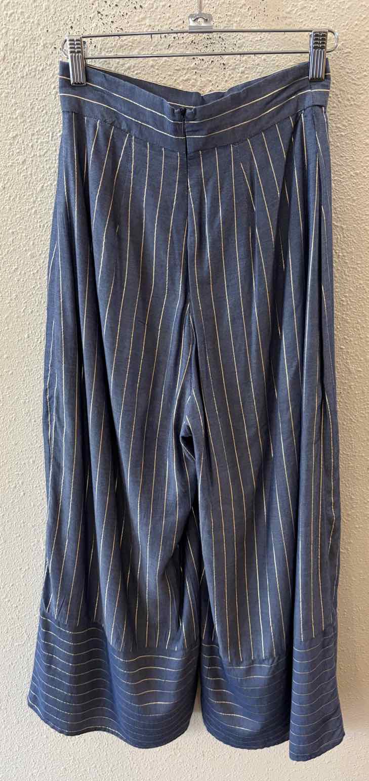 Amanda Uprichard blue and gold Size S Pants