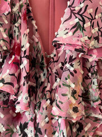 Saloni Pink Size 2 Dress
